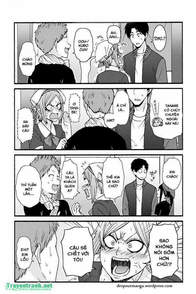 Tomo-Chan Wa Onnanoko! Chapter 745 trang 1