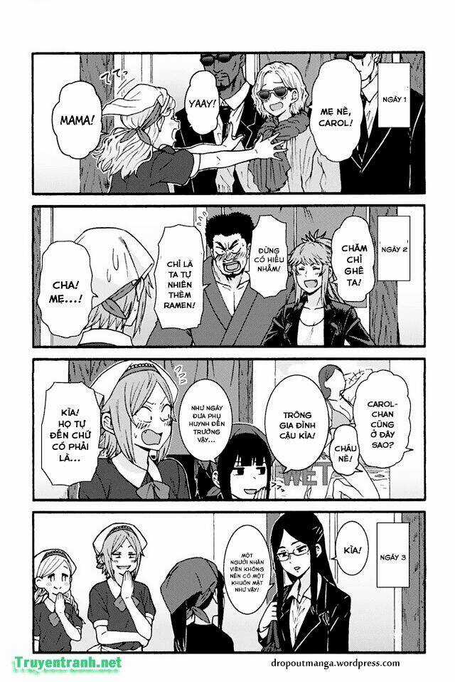 Tomo-Chan Wa Onnanoko! Chapter 750 trang 1