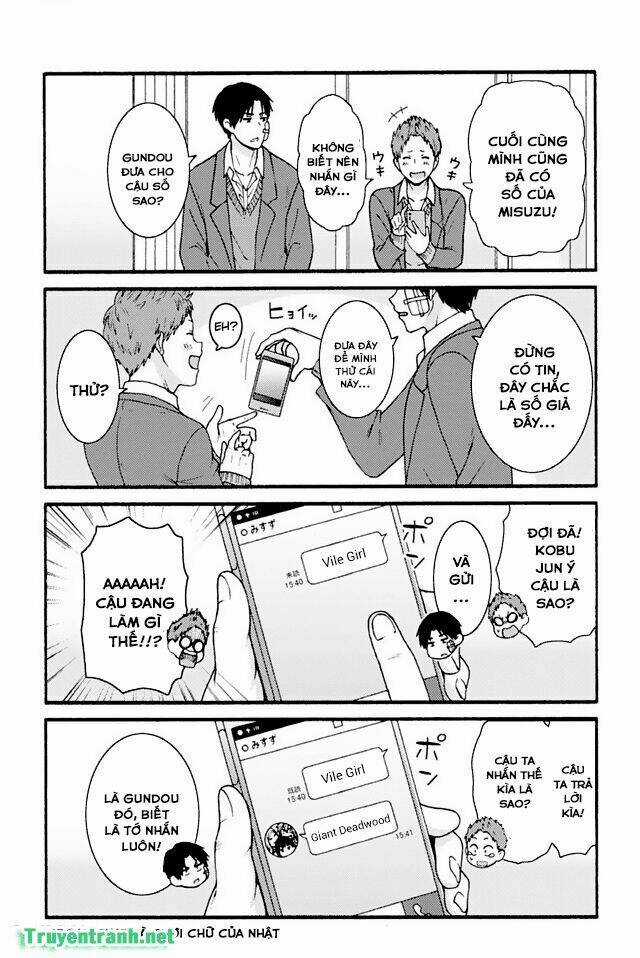 Tomo-Chan Wa Onnanoko! Chapter 770 trang 1