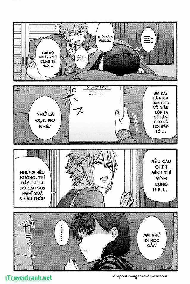 Tomo-Chan Wa Onnanoko! Chapter 786 trang 1