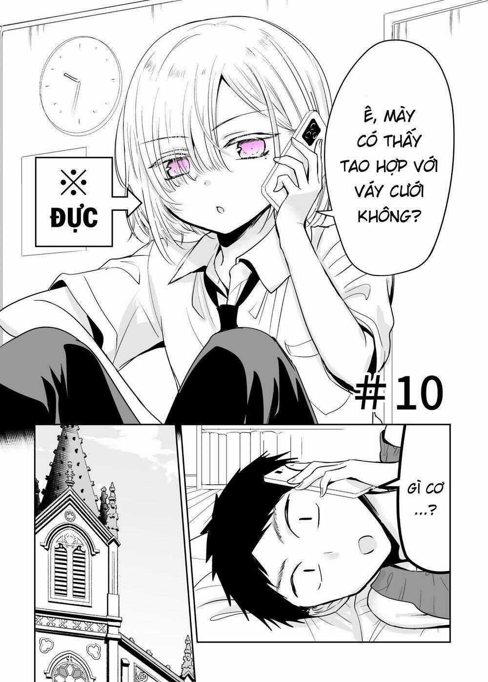 Tomodachi Ga Sukato Wa Kita Itte Itte Kita Chapter 10 trang 1