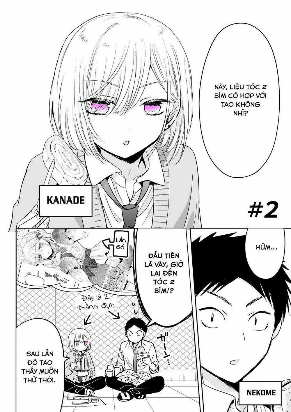 Tomodachi Ga Sukato Wa Kita Itte Itte Kita Chapter 2 trang 0