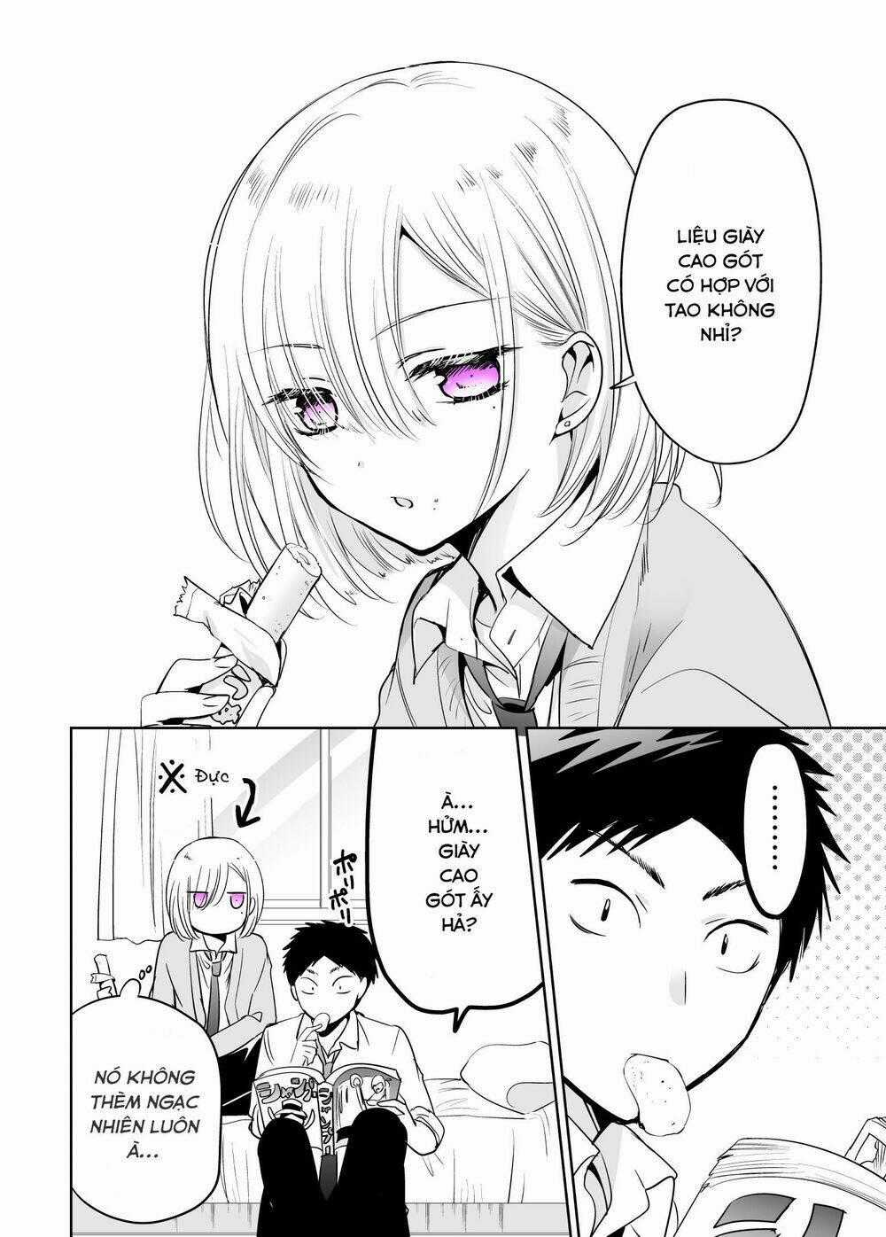 Tomodachi Ga Sukato Wa Kita Itte Itte Kita Chapter 3 trang 0