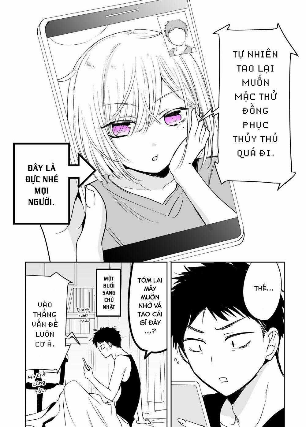 Tomodachi Ga Sukato Wa Kita Itte Itte Kita Chapter 4 trang 0