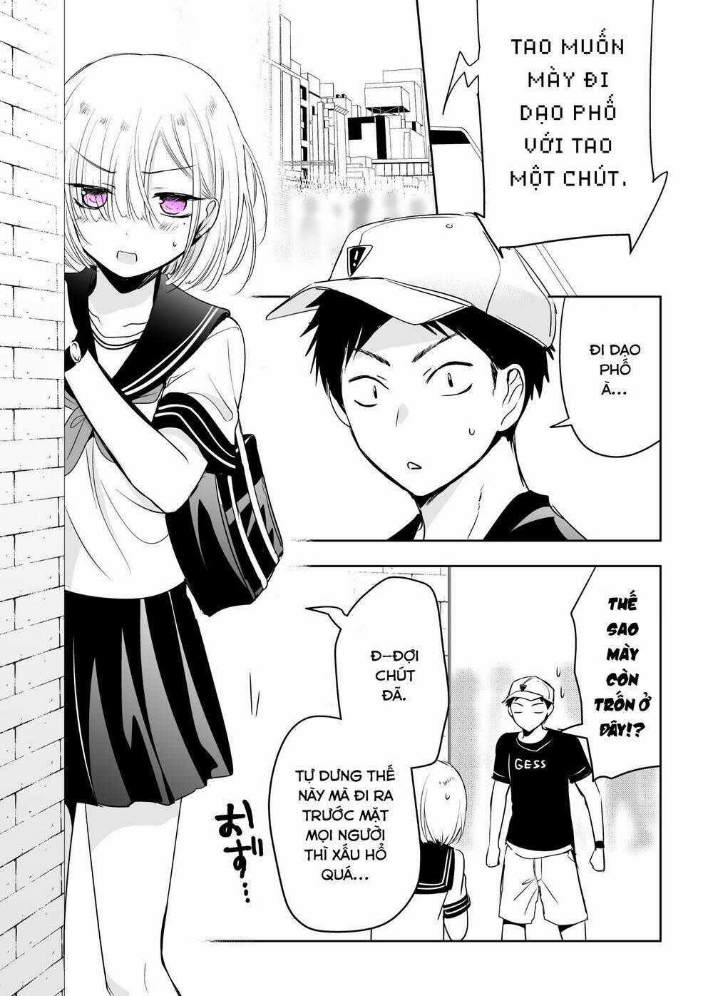 Tomodachi Ga Sukato Wa Kita Itte Itte Kita Chapter 4 trang 1