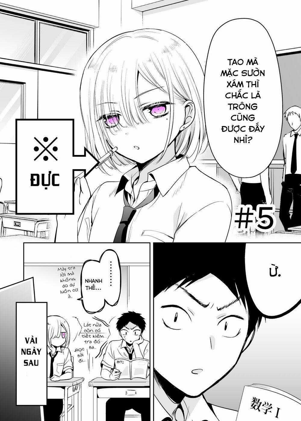 Tomodachi Ga Sukato Wa Kita Itte Itte Kita Chapter 5 trang 0