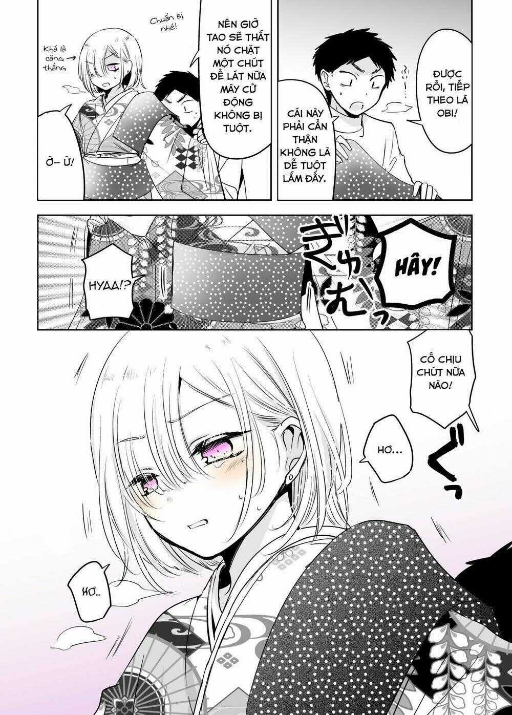 Tomodachi Ga Sukato Wa Kita Itte Itte Kita Chapter 8 trang 0