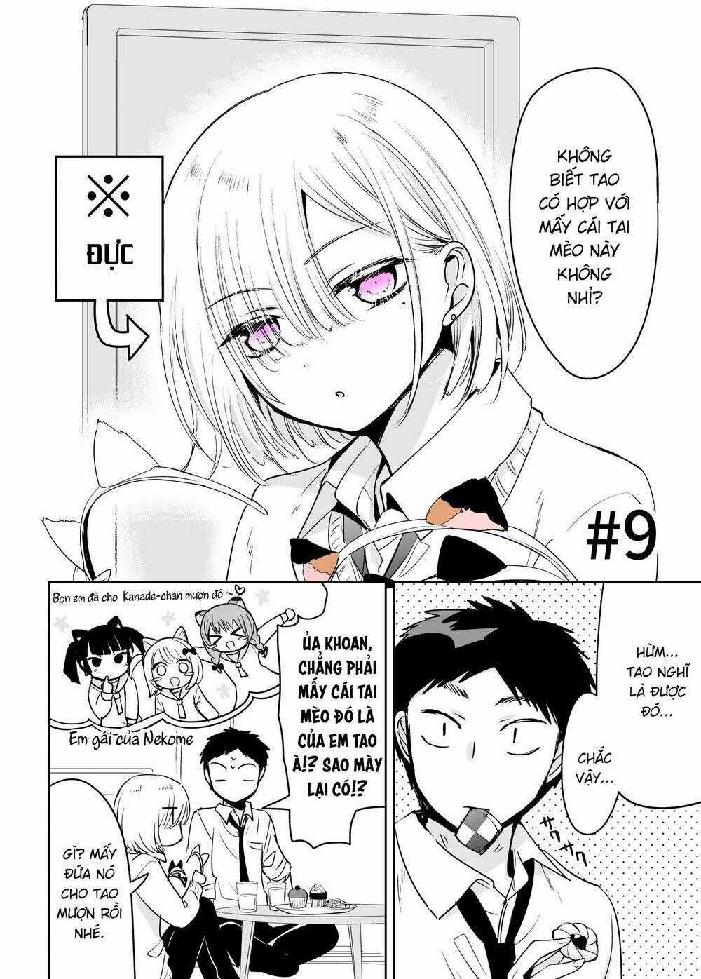 Tomodachi Ga Sukato Wa Kita Itte Itte Kita Chapter 9 trang 0