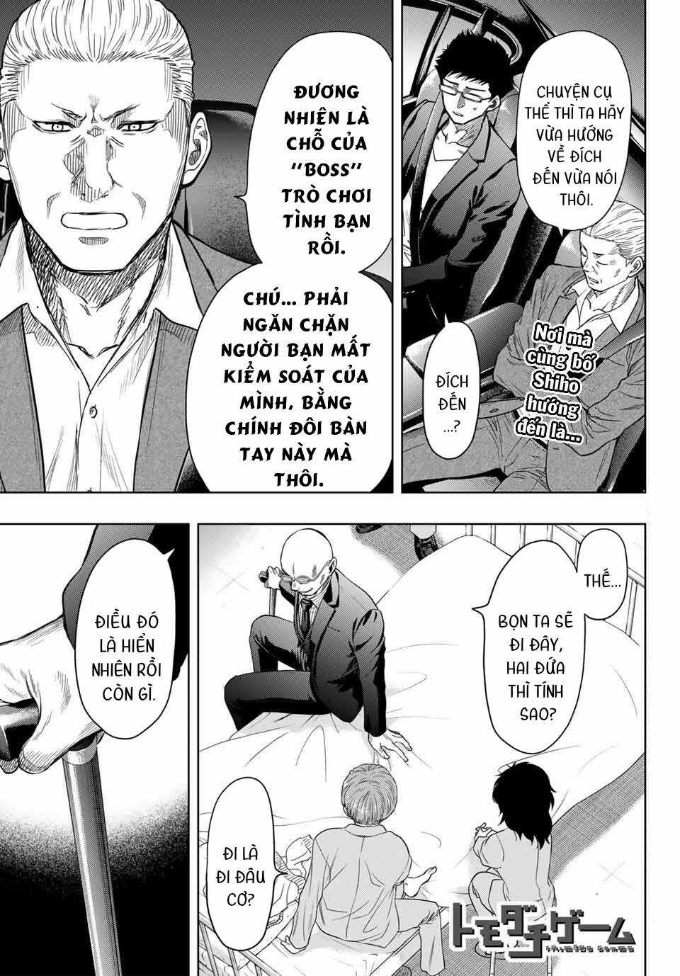 Tomodachi Game Chapter 118 trang 1