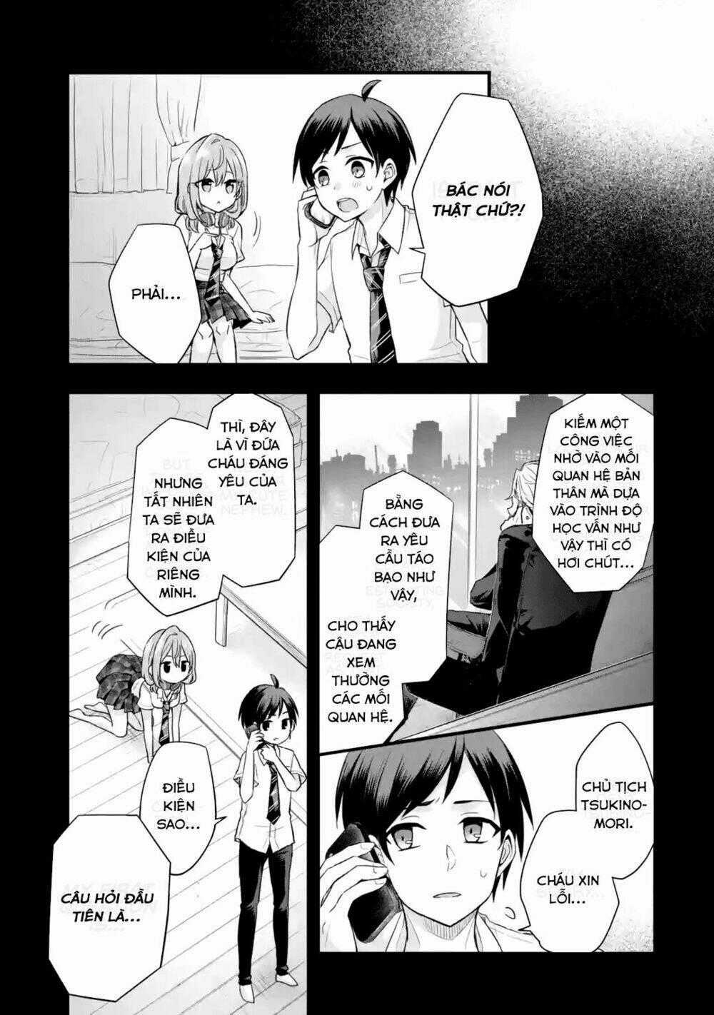 Tomodachi No Imouto Ga Ore Ni Dake Uzai Chapter 1.3 trang 0