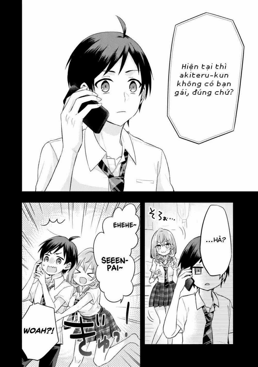 Tomodachi No Imouto Ga Ore Ni Dake Uzai Chapter 1.3 trang 1