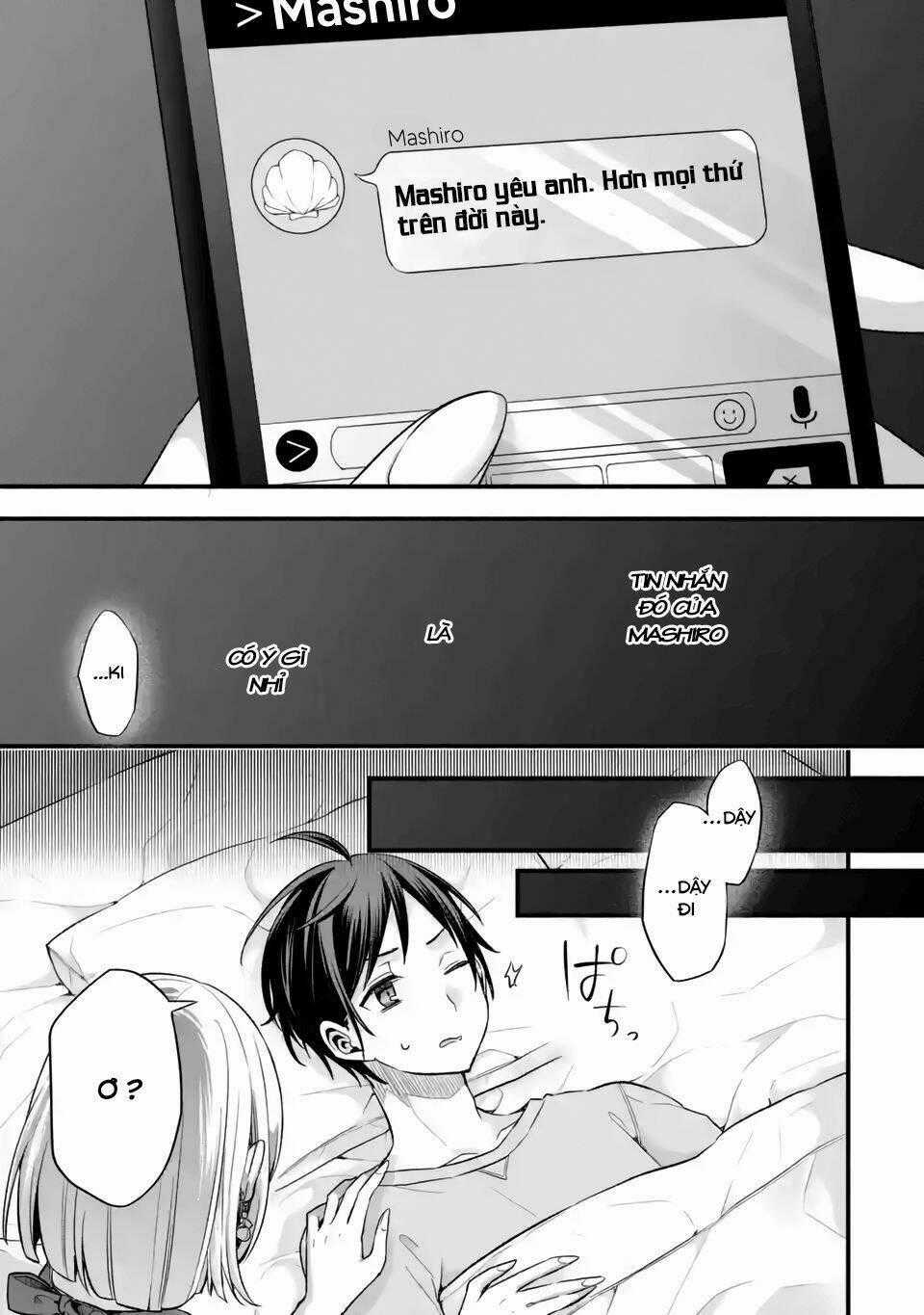 Tomodachi No Imouto Ga Ore Ni Dake Uzai Chapter 10 trang 0