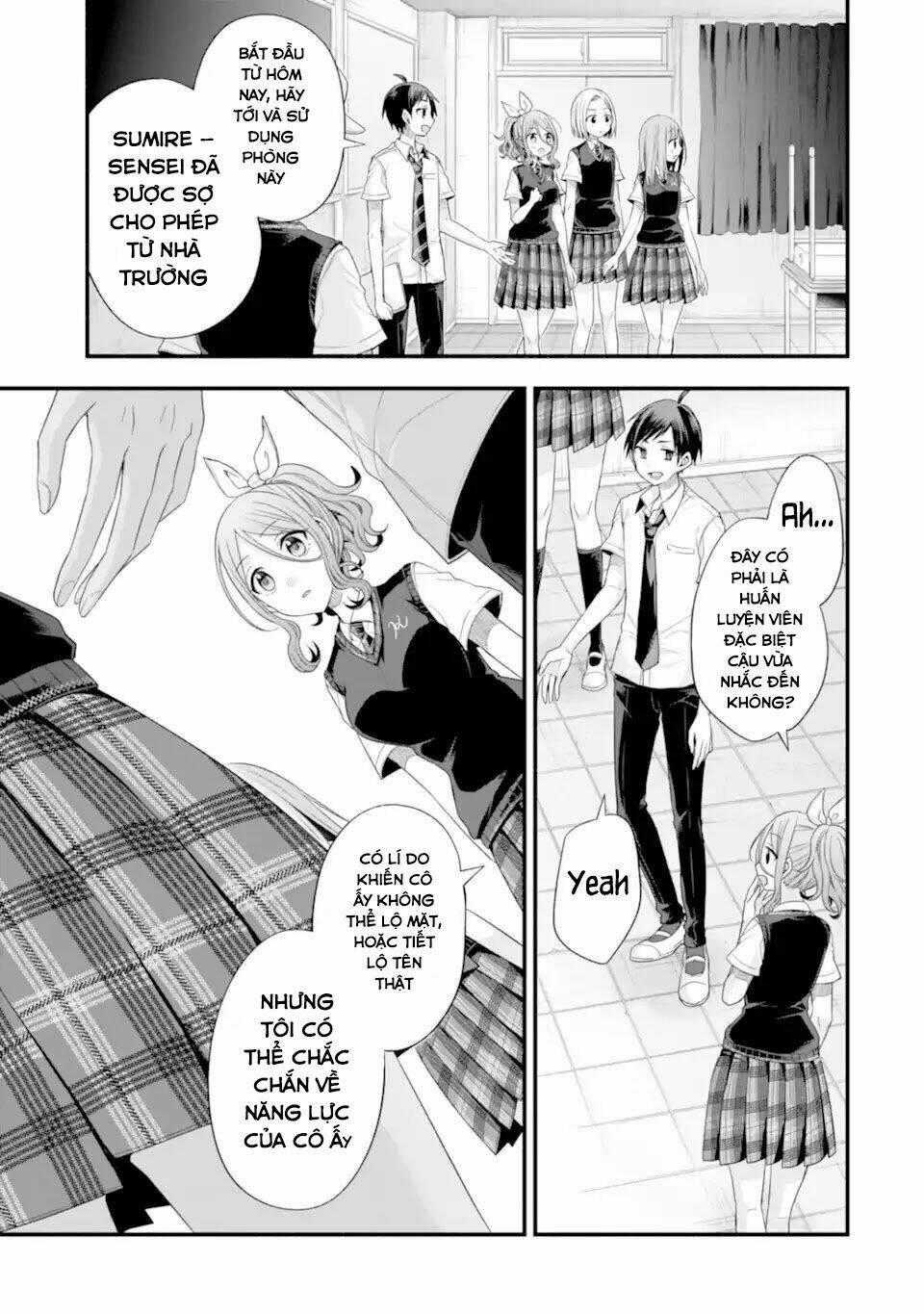 Tomodachi No Imouto Ga Ore Ni Dake Uzai Chapter 18 trang 1