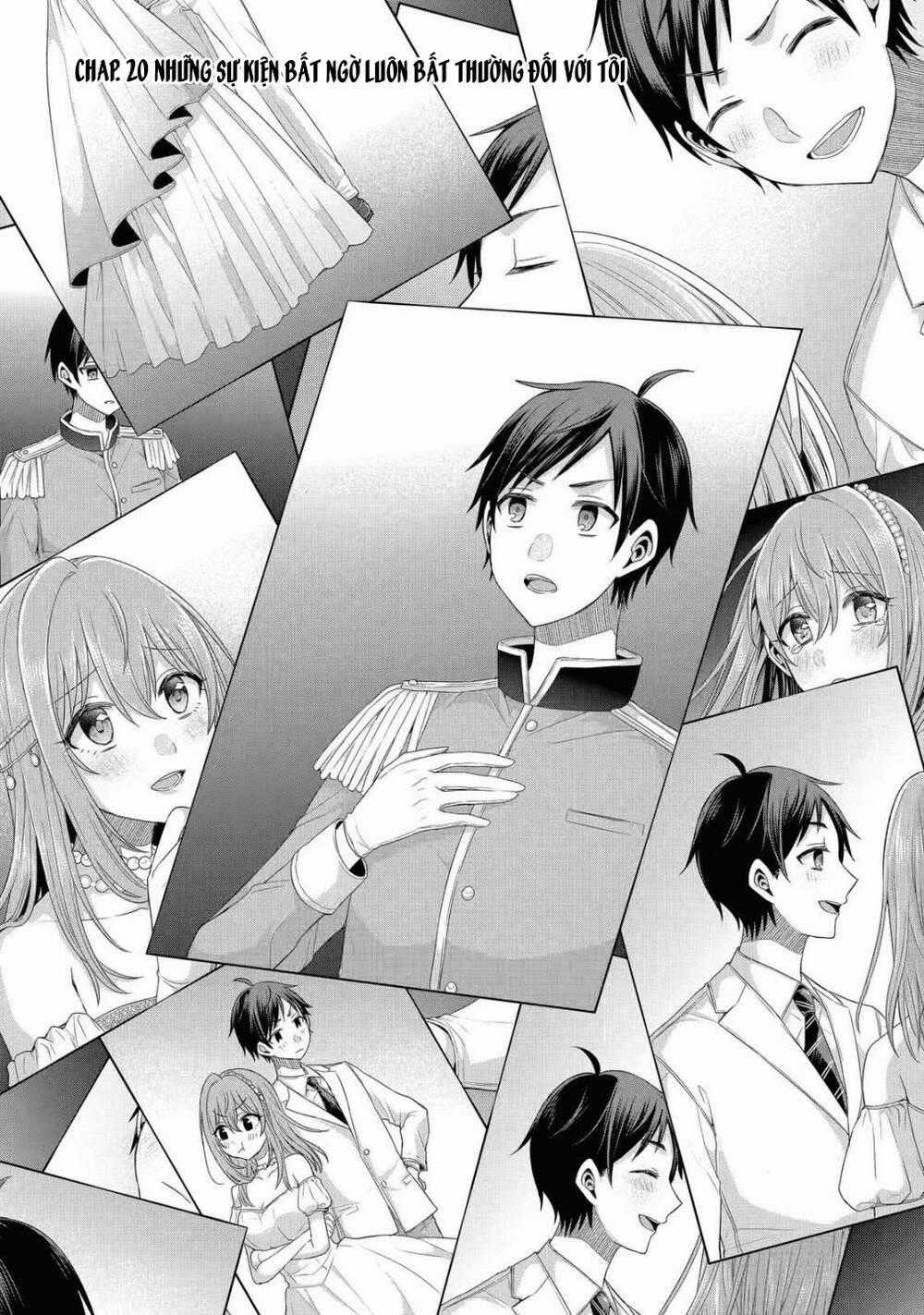 Tomodachi No Imouto Ga Ore Ni Dake Uzai Chapter 20 trang 1