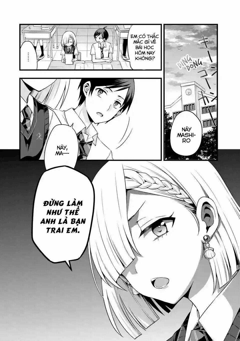 Tomodachi No Imouto Ga Ore Ni Dake Uzai Chapter 4 trang 0