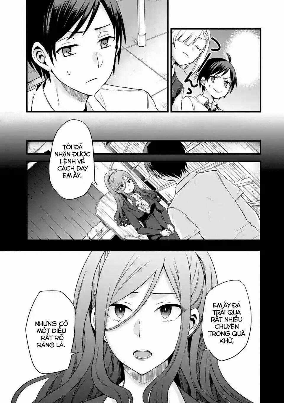 Tomodachi No Imouto Ga Ore Ni Dake Uzai Chapter 4 trang 1