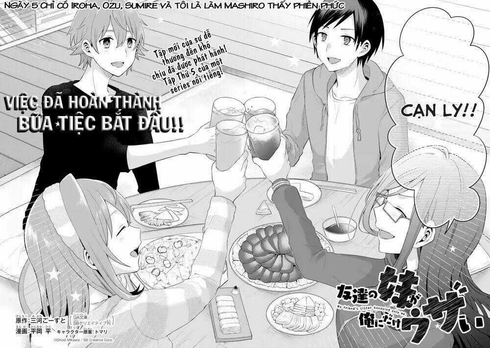 Tomodachi No Imouto Ga Ore Ni Dake Uzai Chapter 5 trang 1