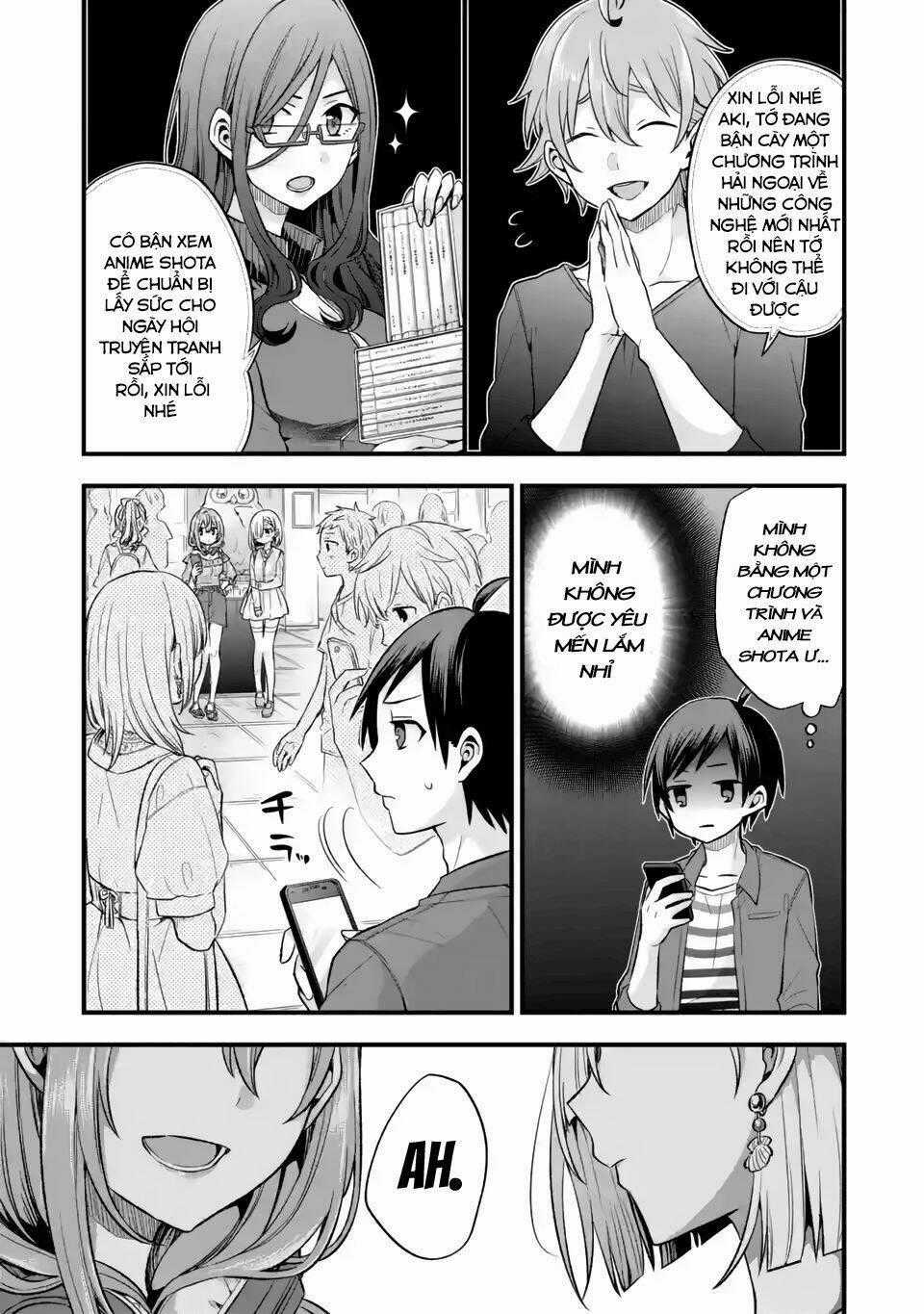 Tomodachi No Imouto Ga Ore Ni Dake Uzai Chapter 8 trang 0