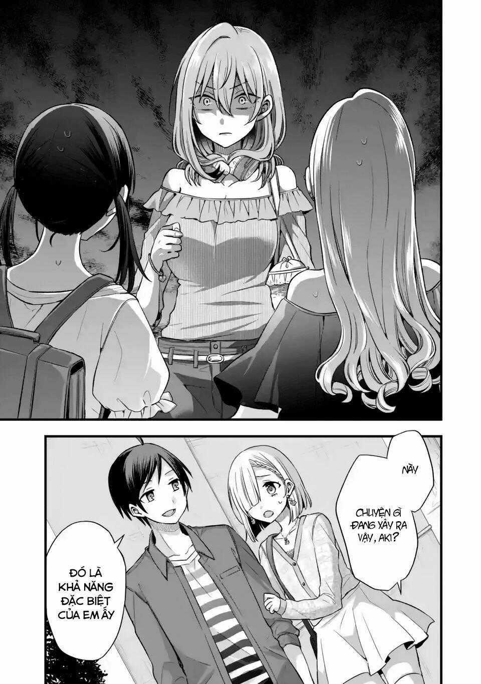 Tomodachi No Imouto Ga Ore Ni Dake Uzai Chapter 9 trang 0