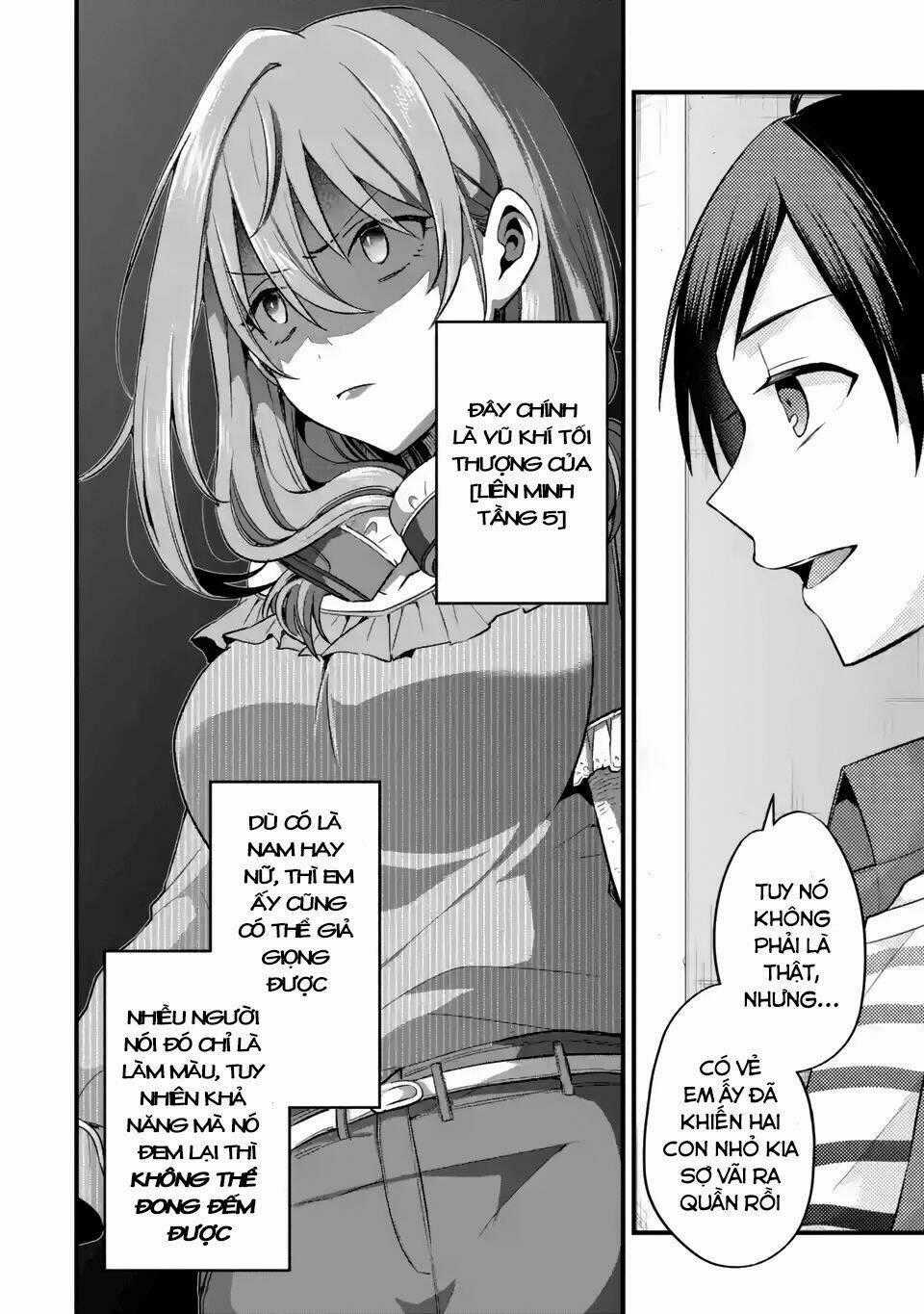 Tomodachi No Imouto Ga Ore Ni Dake Uzai Chapter 9 trang 1