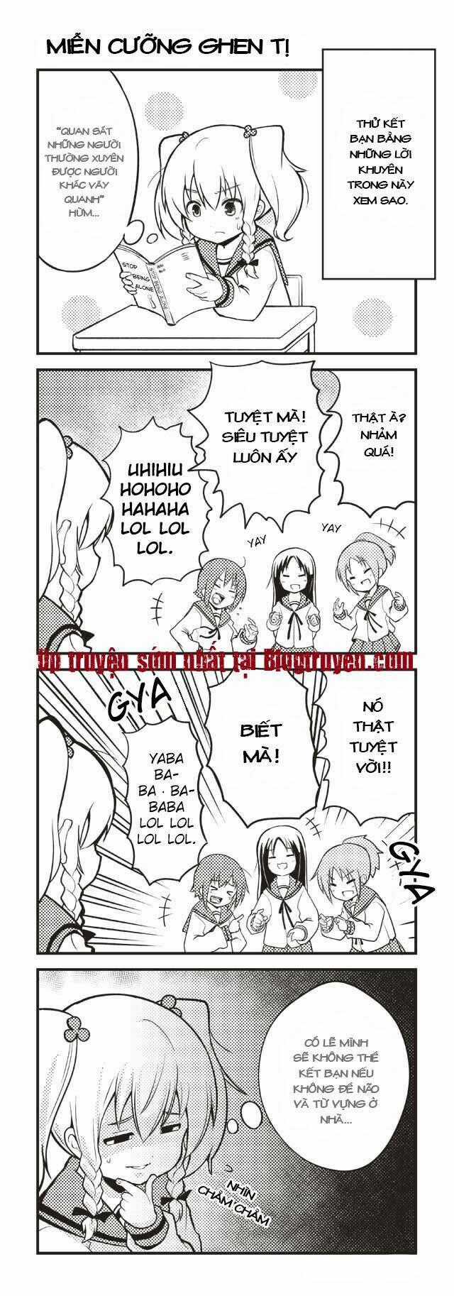 Tomodachi O Tsukurou Chapter 16 trang 1