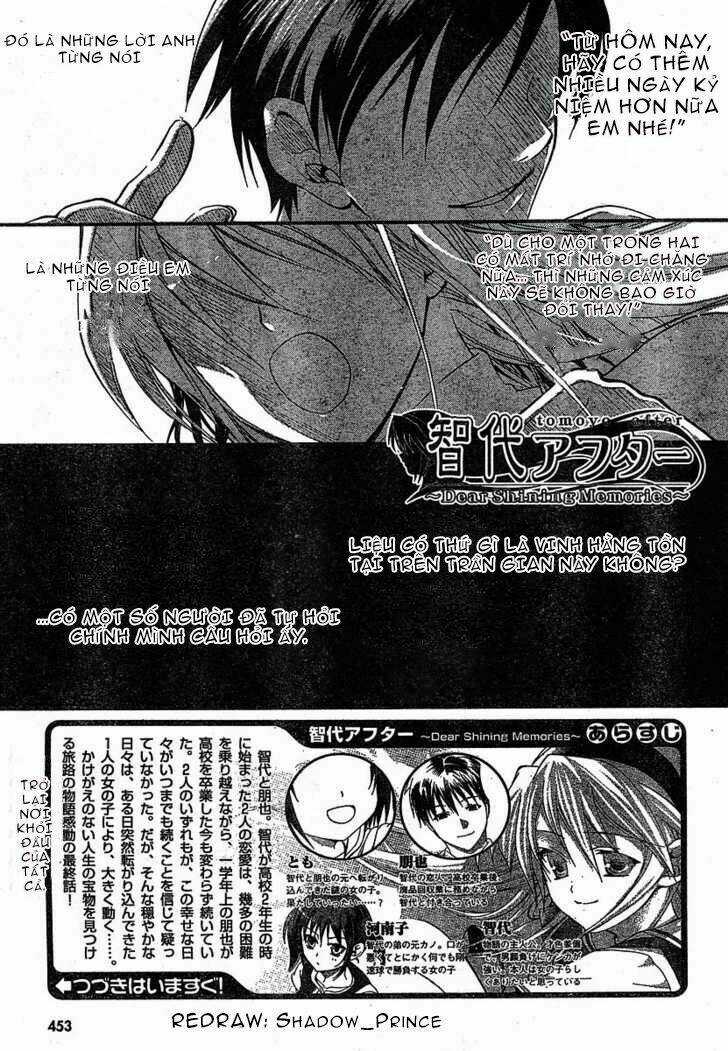 Tomoyo After - Dear Shining Memories Chapter 4 trang 1