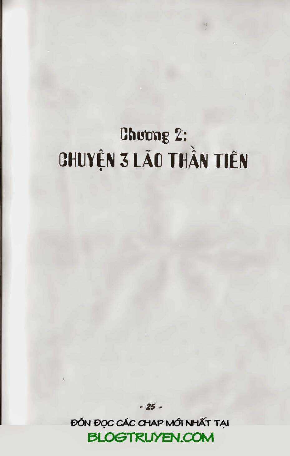 Tôn Ngộ Không Chapter 25 trang 1