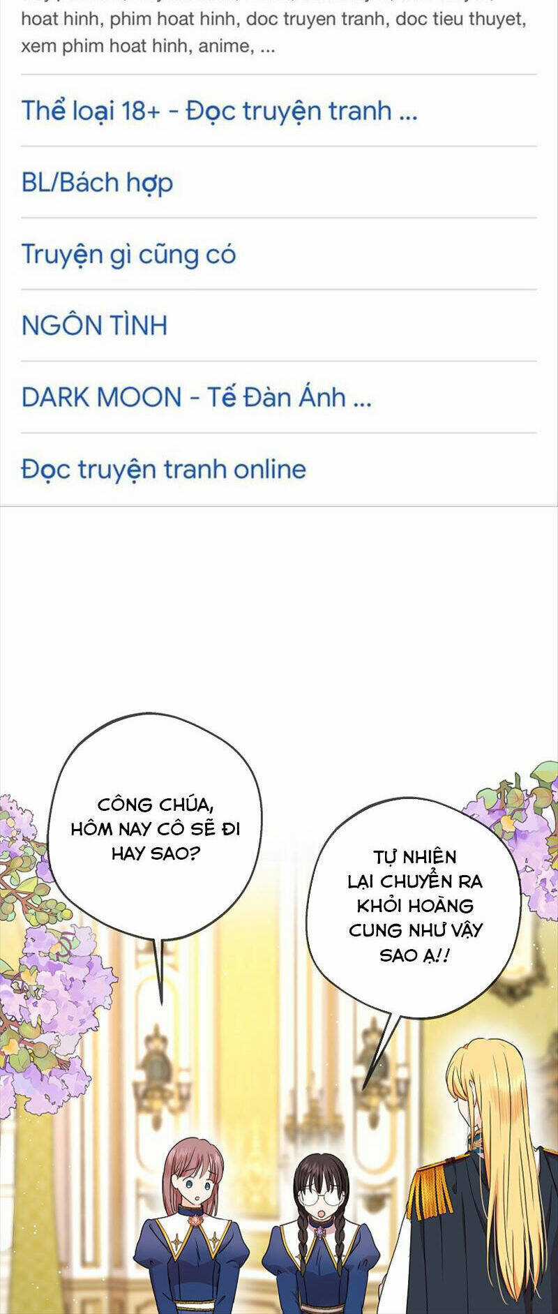 Tồn Tại Như Nàng Công Chúa Dã Chủng Chapter 55 trang 1