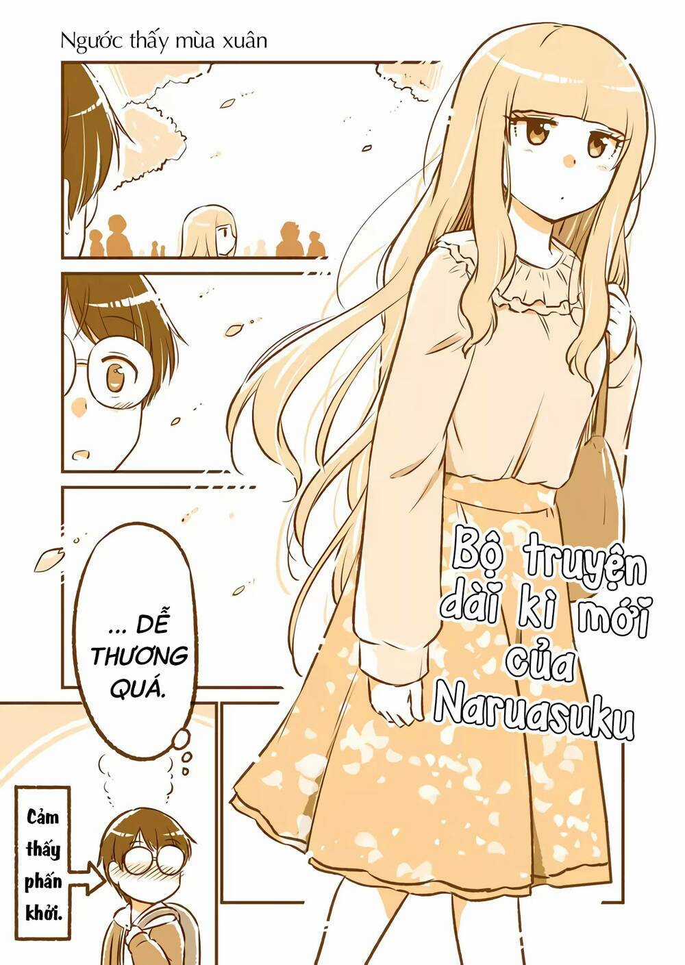 Tonari No Enkyorirenai Chapter 1 trang 1