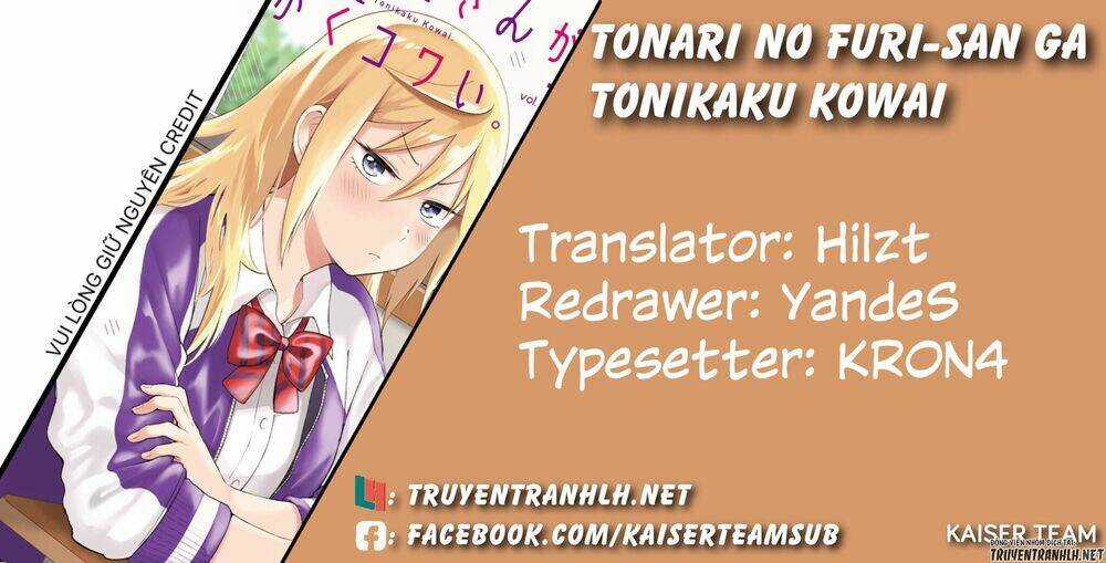 Tonari No Furi-San Ga Tonikaku Kowai Chapter 10 trang 0