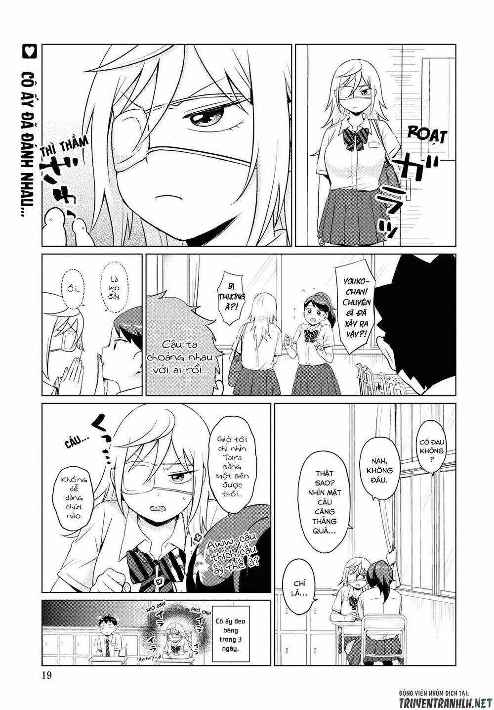 Tonari No Furi-San Ga Tonikaku Kowai Chapter 10 trang 1