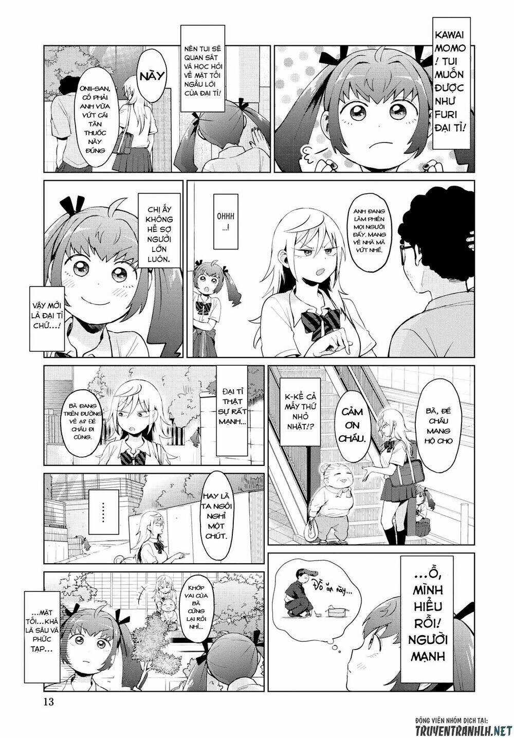 Tonari No Furi-San Ga Tonikaku Kowai Chapter 12 trang 1