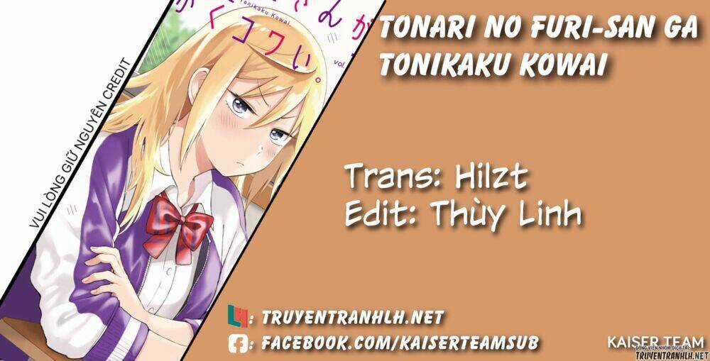 Tonari No Furi-San Ga Tonikaku Kowai Chapter 13 trang 0