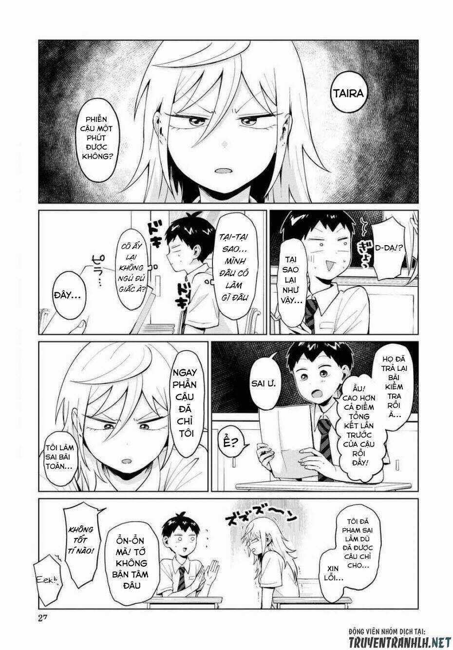 Tonari No Furi-San Ga Tonikaku Kowai Chapter 13 trang 1