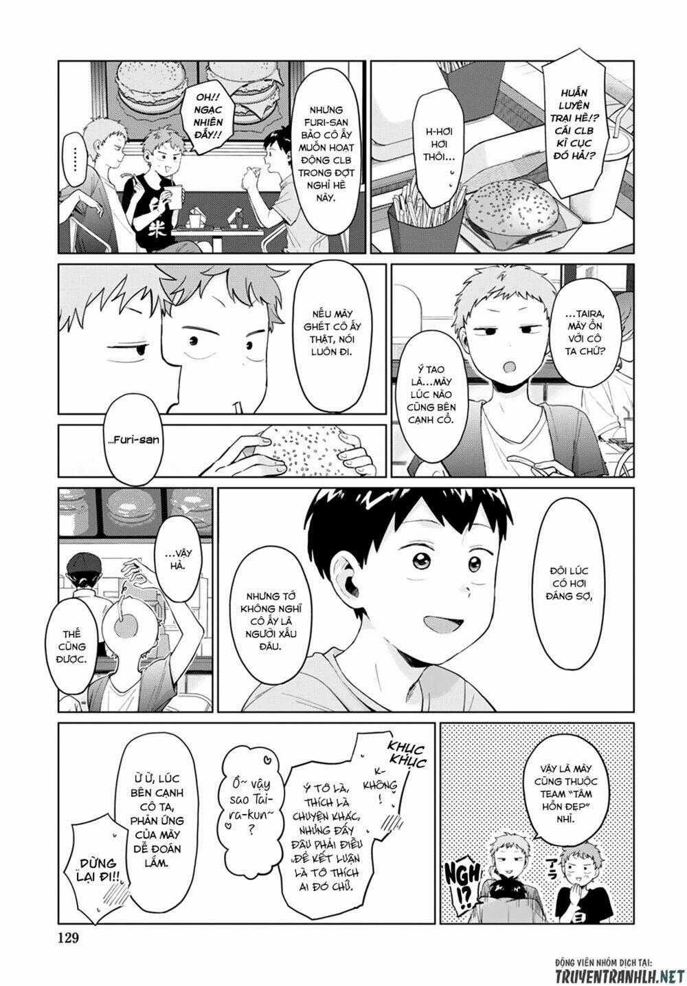 Tonari No Furi-San Ga Tonikaku Kowai Chapter 14 trang 1