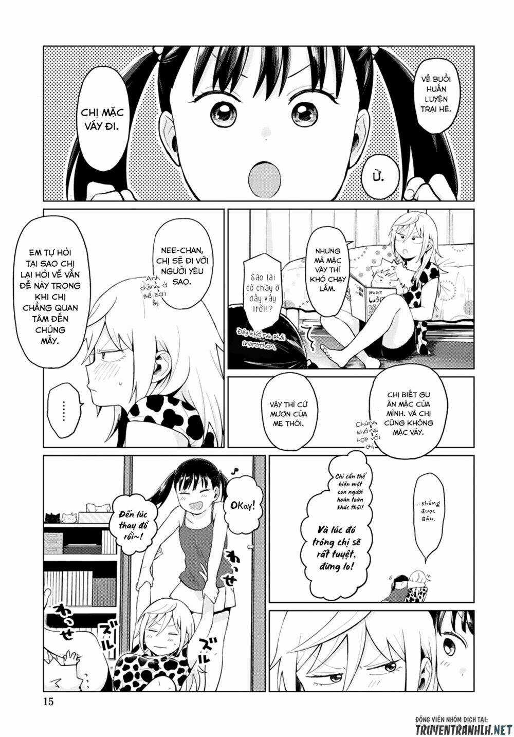 Tonari No Furi-San Ga Tonikaku Kowai Chapter 15 trang 1