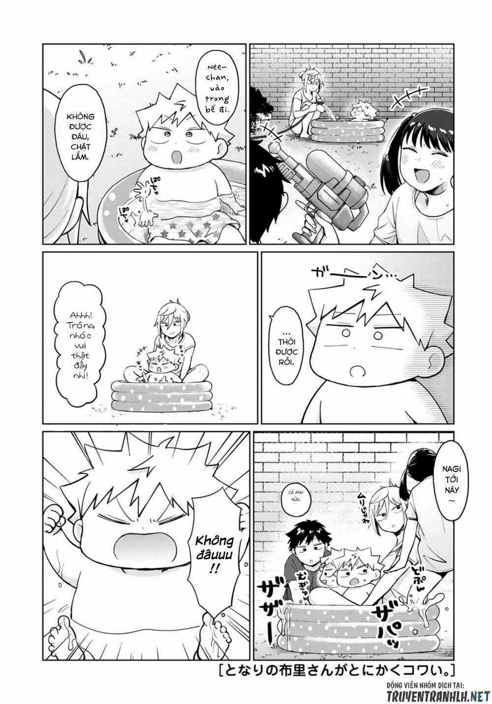 Tonari No Furi-San Ga Tonikaku Kowai Chapter 17 trang 1