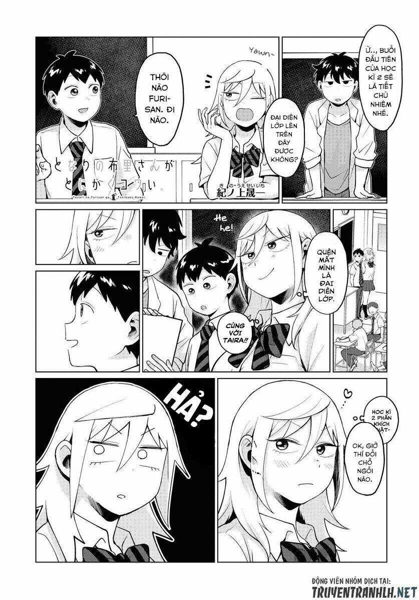 Tonari No Furi-San Ga Tonikaku Kowai Chapter 18 trang 1