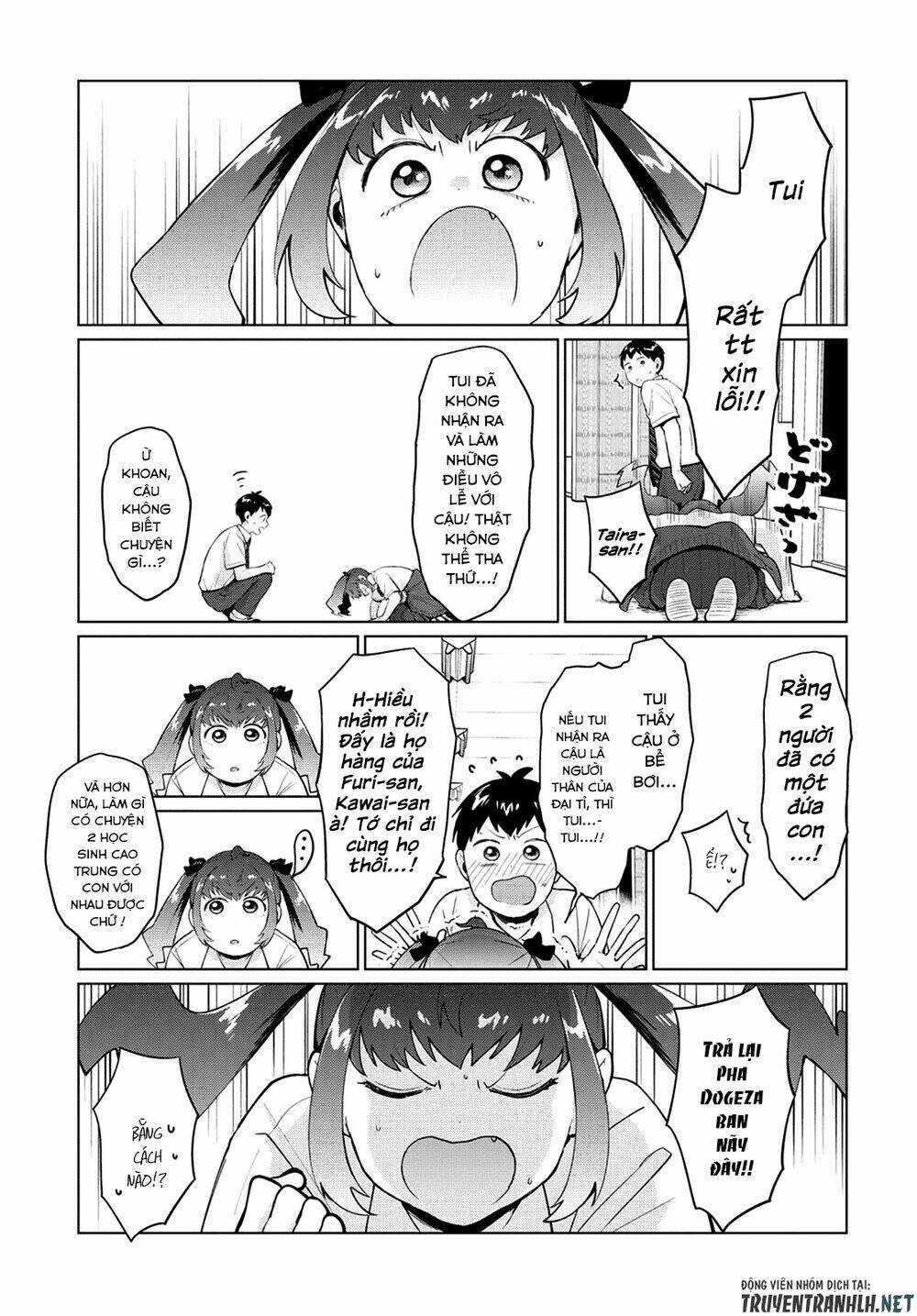 Tonari No Furi-San Ga Tonikaku Kowai Chapter 19 trang 1