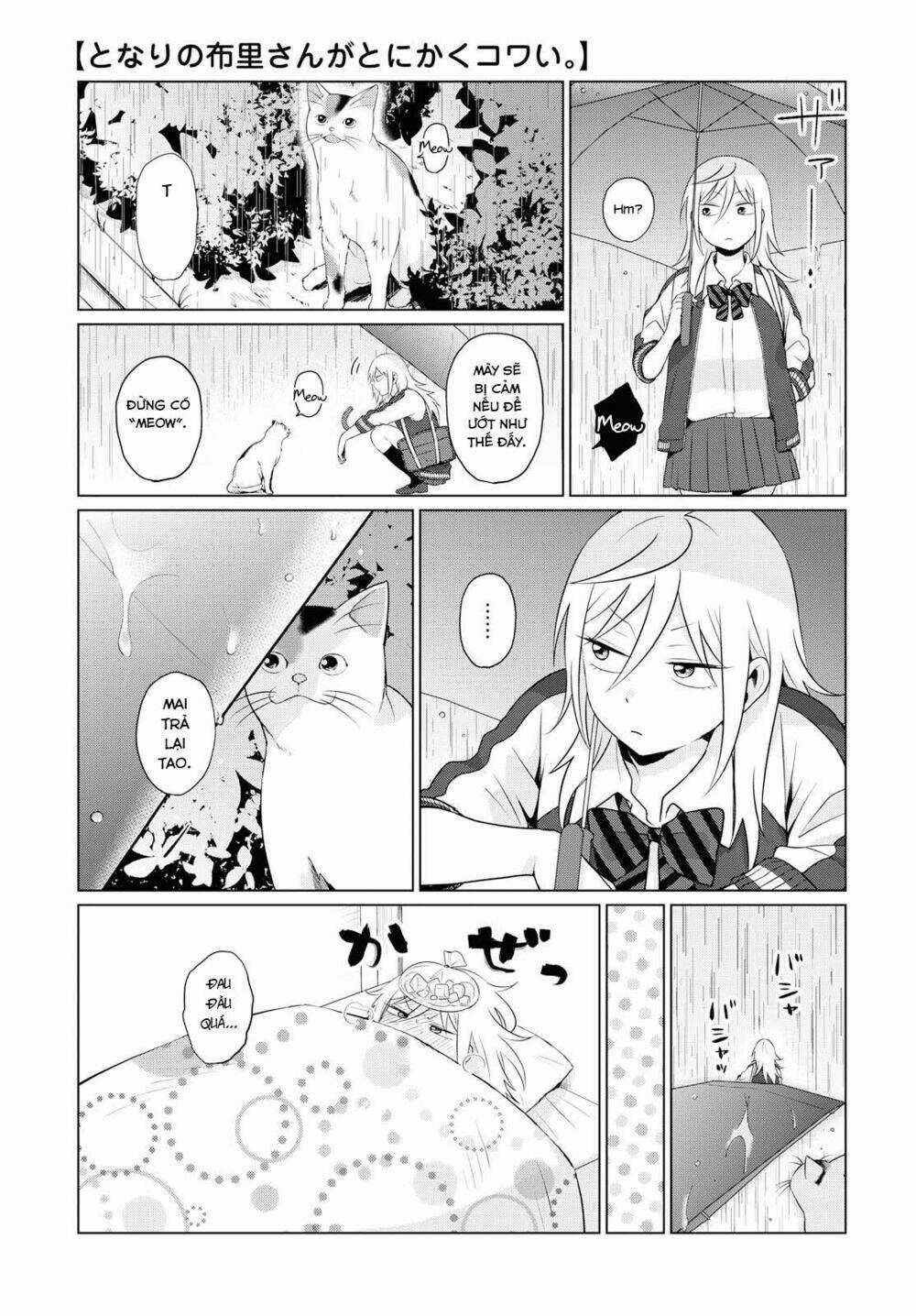 Tonari No Furi-San Ga Tonikaku Kowai Chapter 8 trang 1