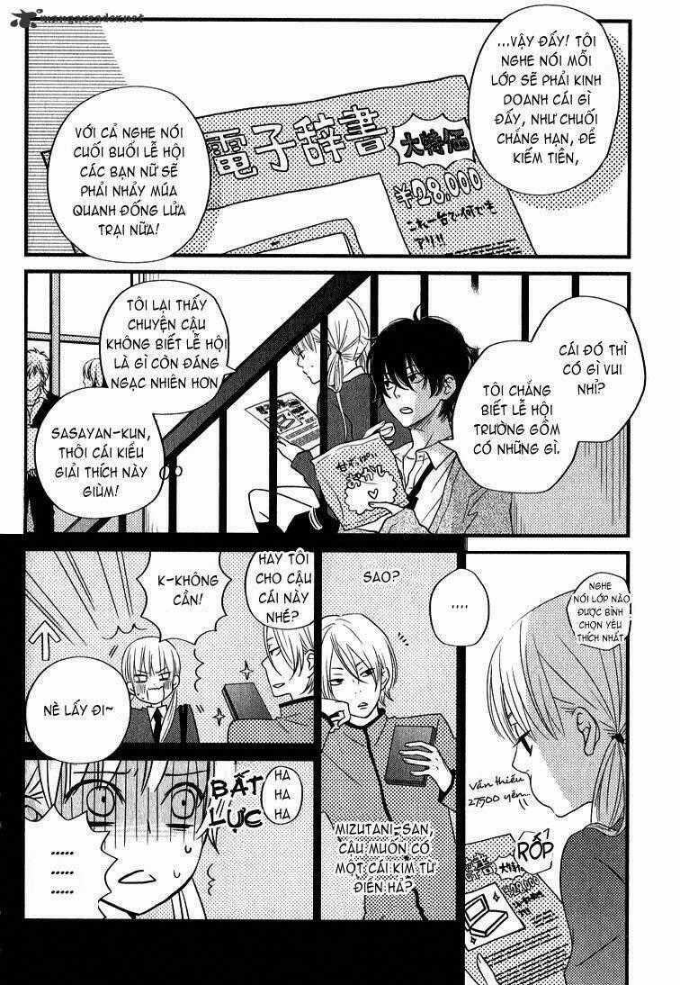 Tonari No Kaibutsu-Kun Chapter 10 trang 1