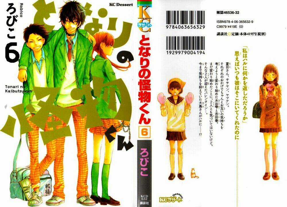 Tonari No Kaibutsu-Kun Chapter 21 trang 0