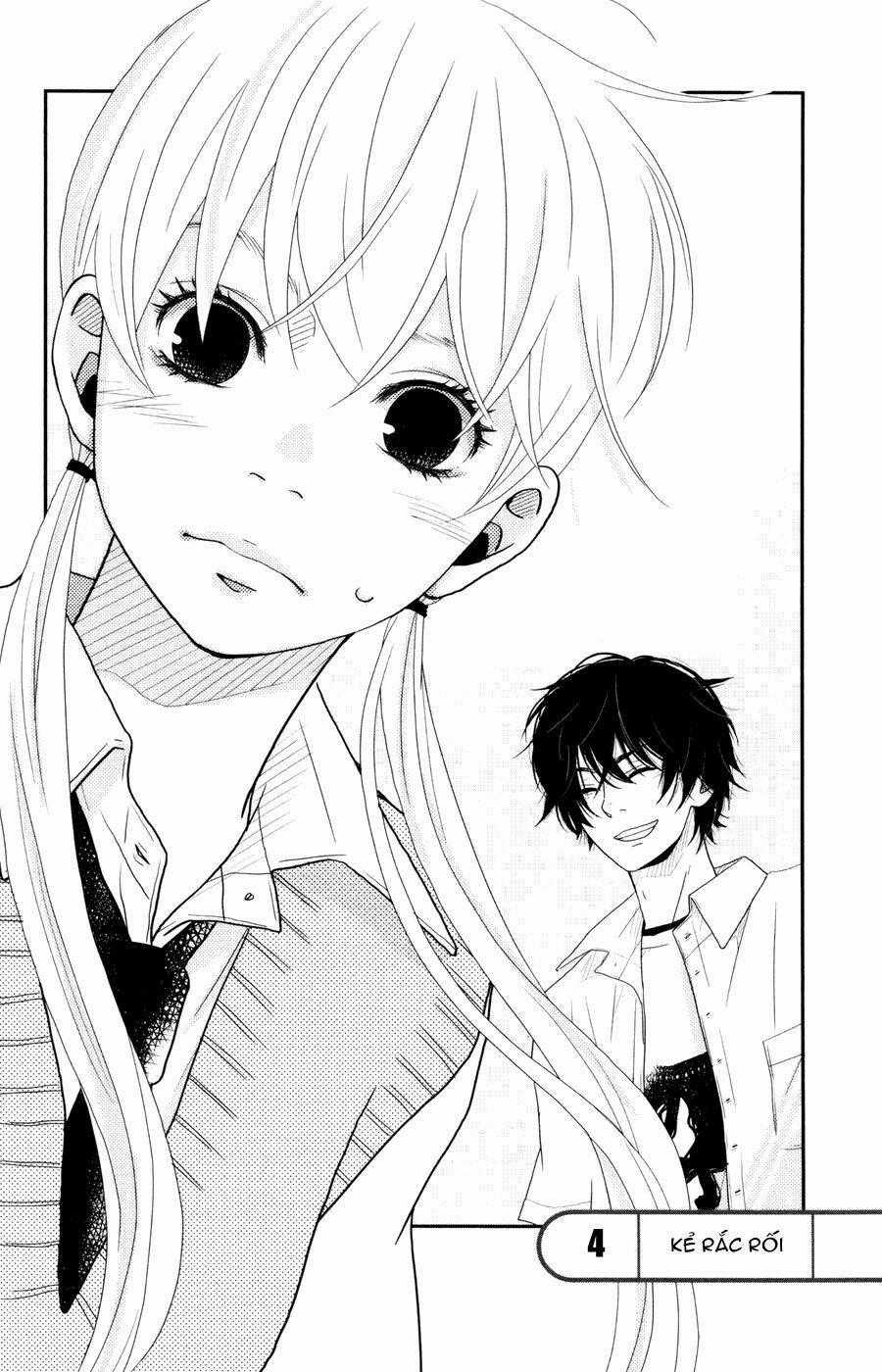 Tonari No Kaibutsu-Kun Chapter 4 trang 0