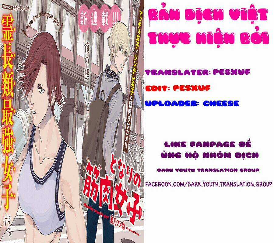 Tonari No Kinniku Joshi Chapter 10 trang 0