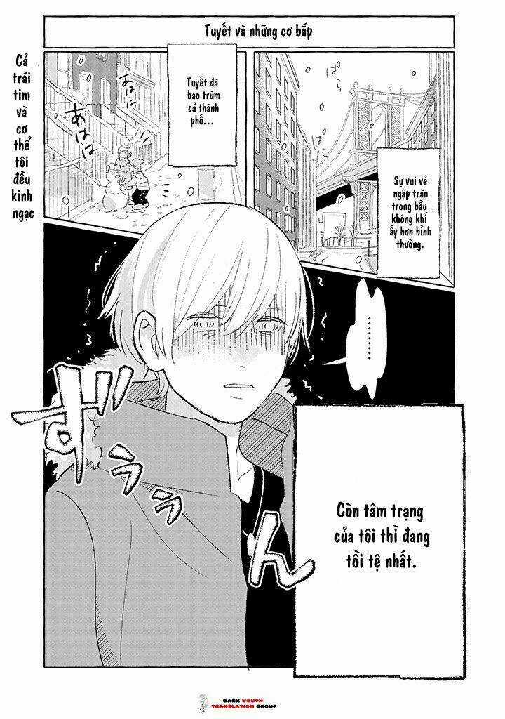 Tonari No Kinniku Joshi Chapter 5 trang 1