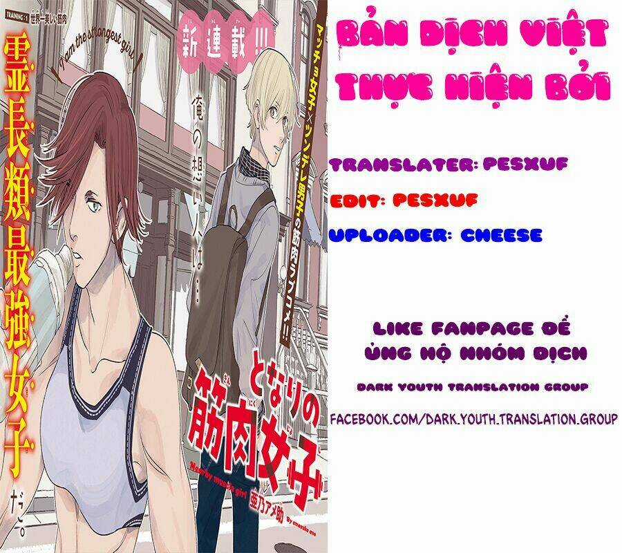 Tonari No Kinniku Joshi Chapter 9 trang 1