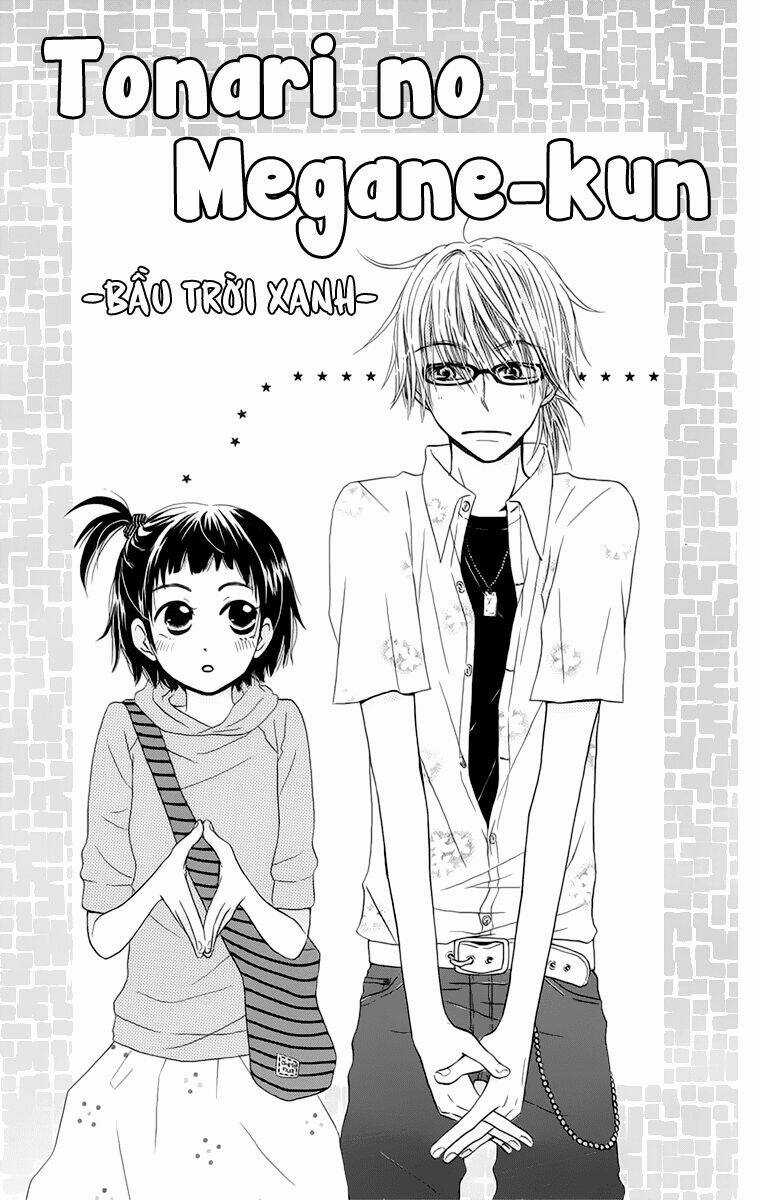 Tonari No Megane-Kun Chapter 3 trang 0