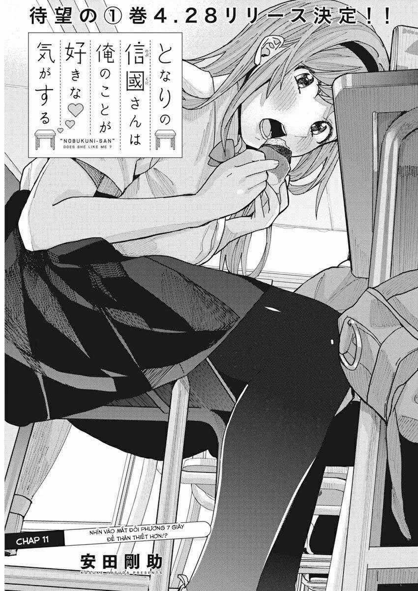 Tonari No Nobukuni-San Wa Ore No Koto Ga Sukina Ki Ga Suru Chapter 11 trang 1