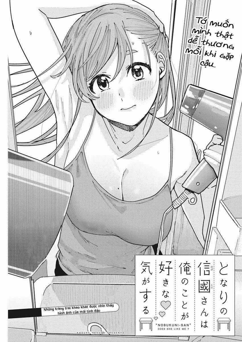 Tonari No Nobukuni-San Wa Ore No Koto Ga Sukina Ki Ga Suru Chapter 15 trang 1