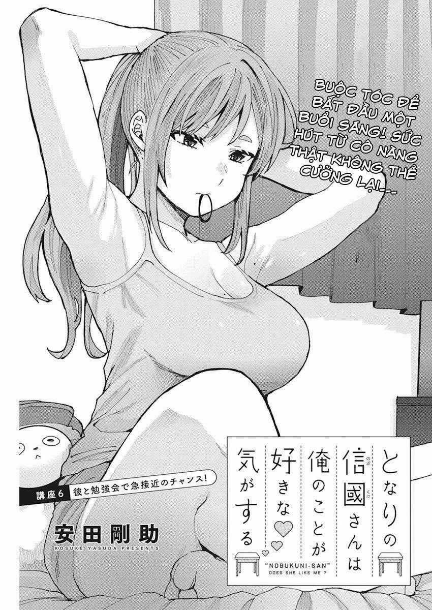 Tonari No Nobukuni-San Wa Ore No Koto Ga Sukina Ki Ga Suru Chapter 6 trang 1